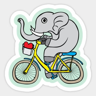 Cute Elephant Sticker